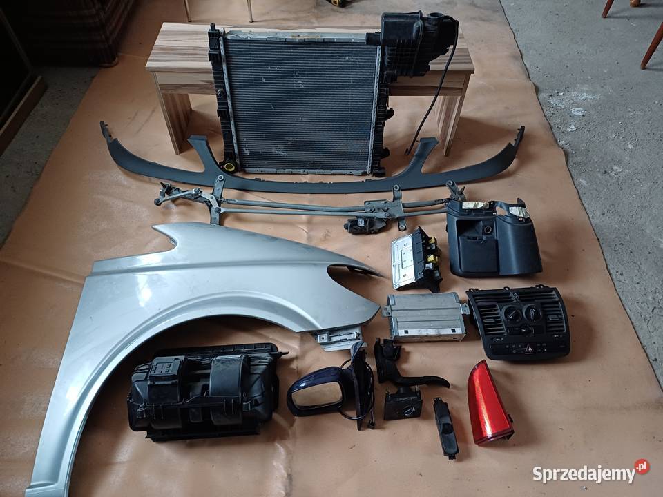 Części Mercedes vito 639 osobowe Łobżenica sprzedam