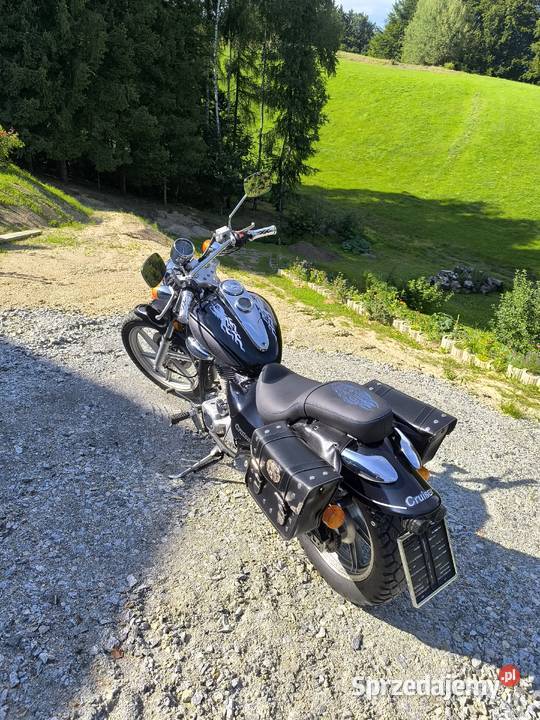 Kymco Zing Meteorit 125 kat A1B Gotowy do jazdy Iłowa sprzedam
