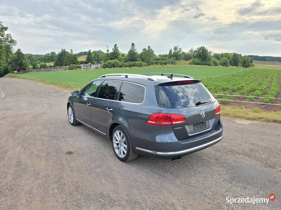 Volkswagen Passat B7 20 Tdi 140 2011r Passat Sady Górne