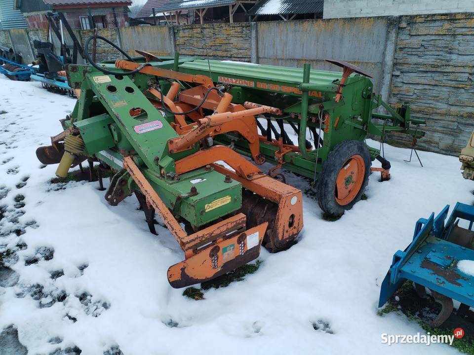 Agregat uprawowosiewny Amazone szer 25 Przyłęk