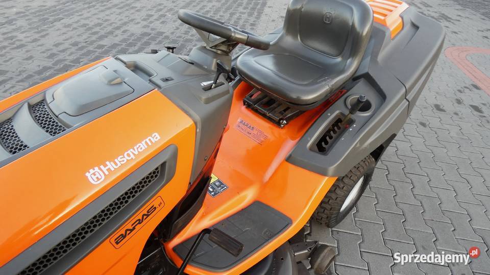 Traktorek kosiarka Husqvarna CTH184T Kawasaki 2 Świnice Warckie