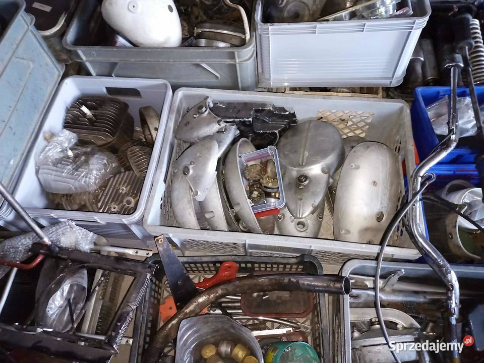 Silnik WFM 58 Z Plombą Sprawny Silniki WSK Łańcut