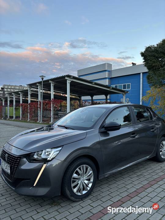 Peugeot 208 2023r 12 benzyna Rzeszów