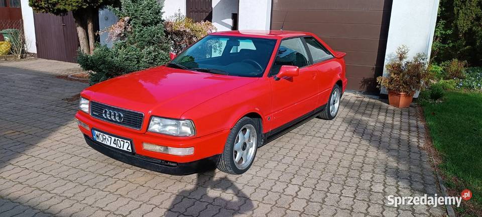 Sprzedam Audi Coupe 20 16v 280000km Coupe