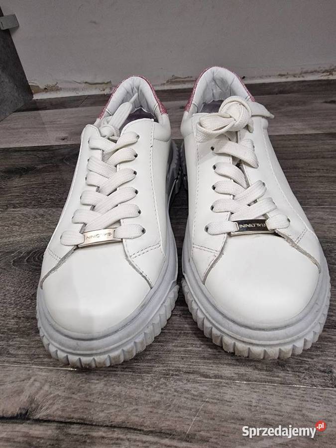 Snekersy Baldinini 36 Białe Obuwie sportowe śląskie Żywiec