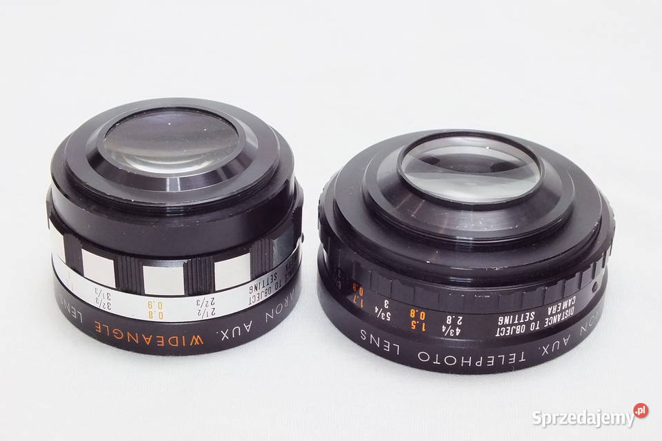 soczewki Taron AUX Obiektywy Obiektywy dolnośląskie Lubin