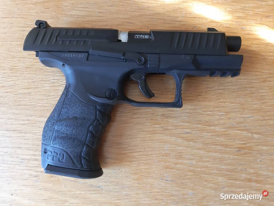Główne 6 Pistolet na kule gumowe WALTHER PPQ M2 Łódź