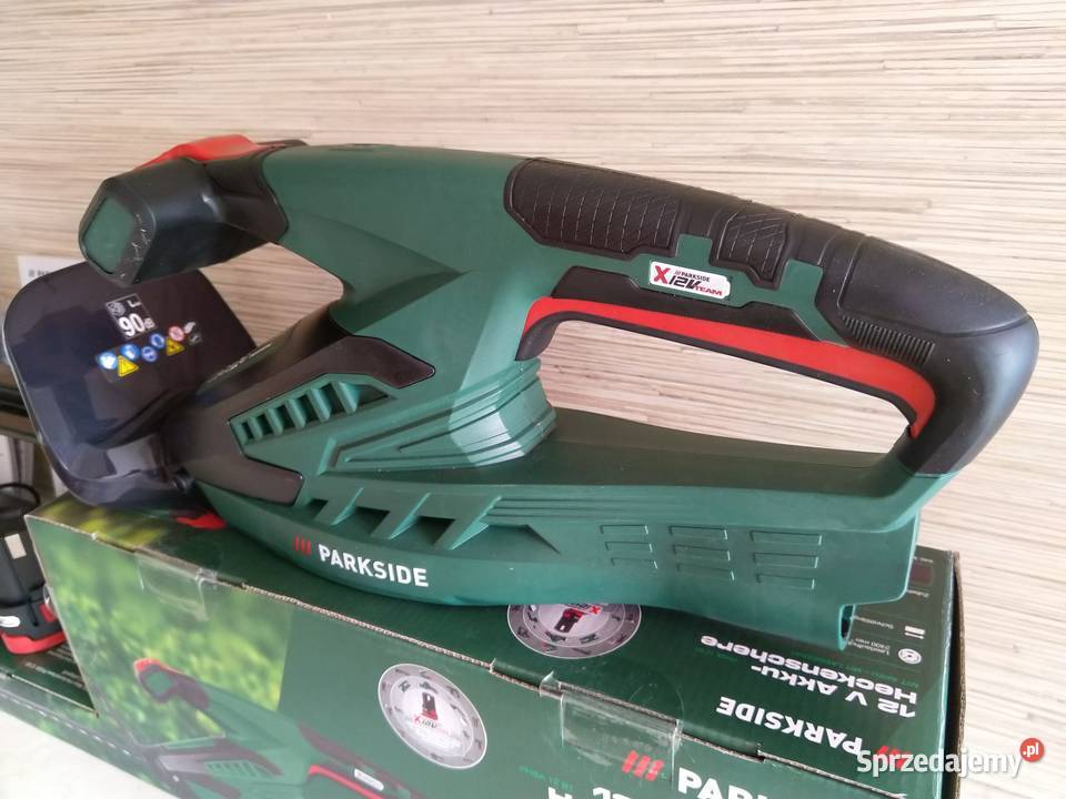 NAJTANIEJ Akumulatorowe Nożyce Do Żywopłotu 12V Zabrze