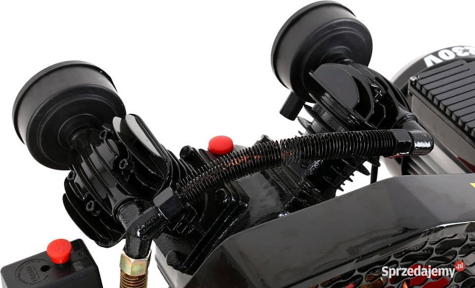 Kompresor olejowy 50L 28kW 8bar 2 Tłoki KD403 mazowieckie Siedlce sprzedam