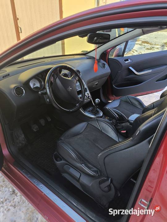 Peugeot 308 16 HDi 2008 1560cm3 warmińsko-mazurskie Kętrzyn