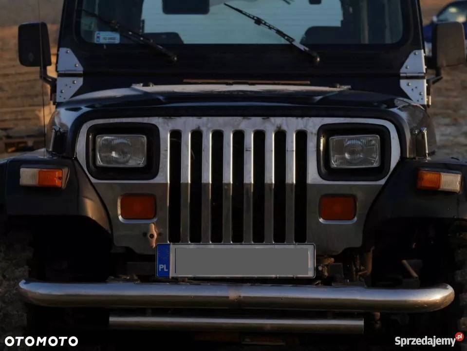 Jeep Wrangler YJ na podwoziu Nissan Patrol GR60 2800cm3 podkarpackie