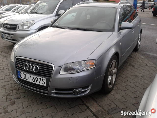 Audi A4 B7 Full S Line Navi Skóra Bi Xenon A4 Głogów
