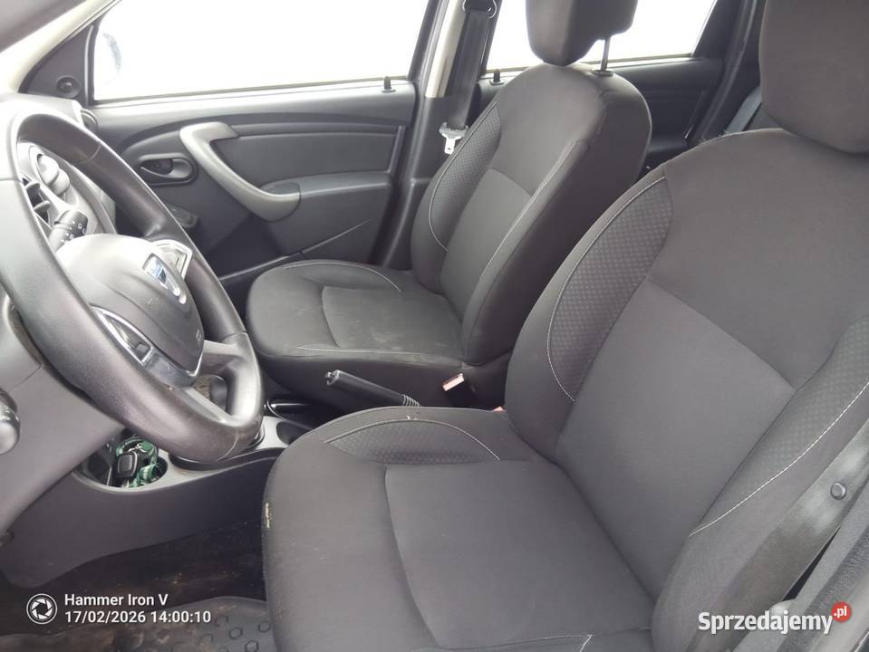 Dacia duster 16 4x4 2017r 312000km Kielce