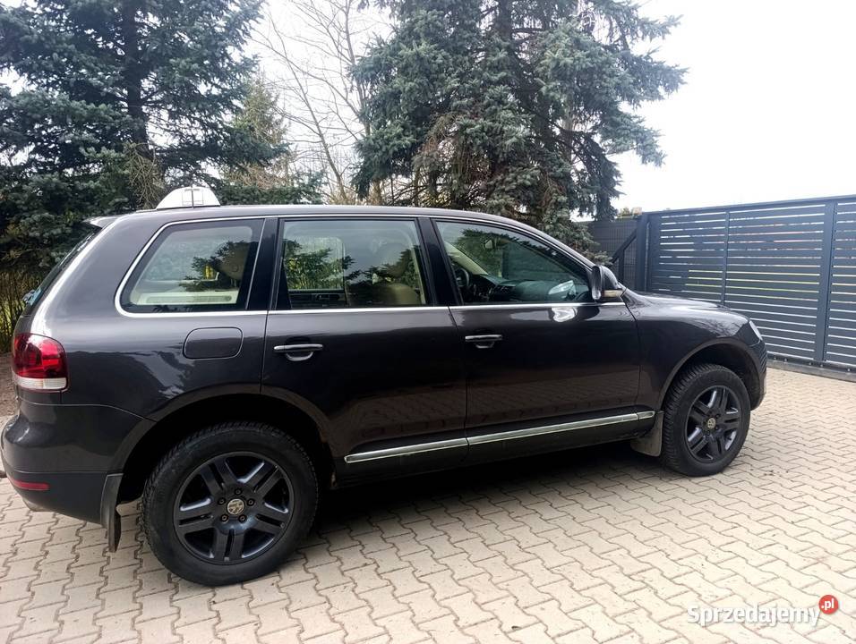 VW Touareg 2008liftSalon Polska przyciemniane szyby sprzedam