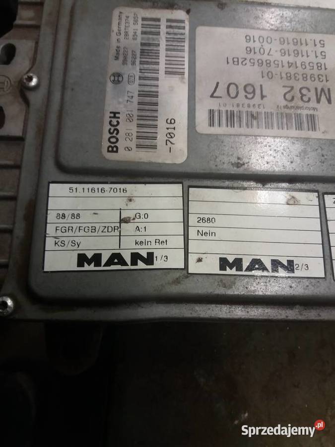 Sterownik Bosch Q 281 001 747