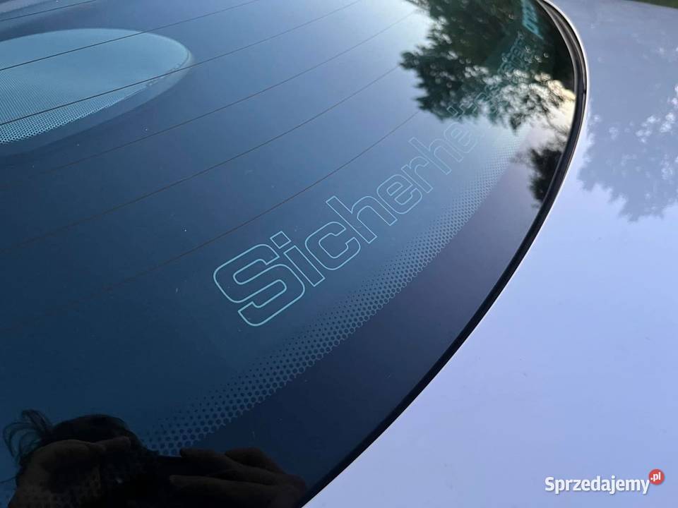 Naklejka na szybę Audi 80 Proconten Wrocław