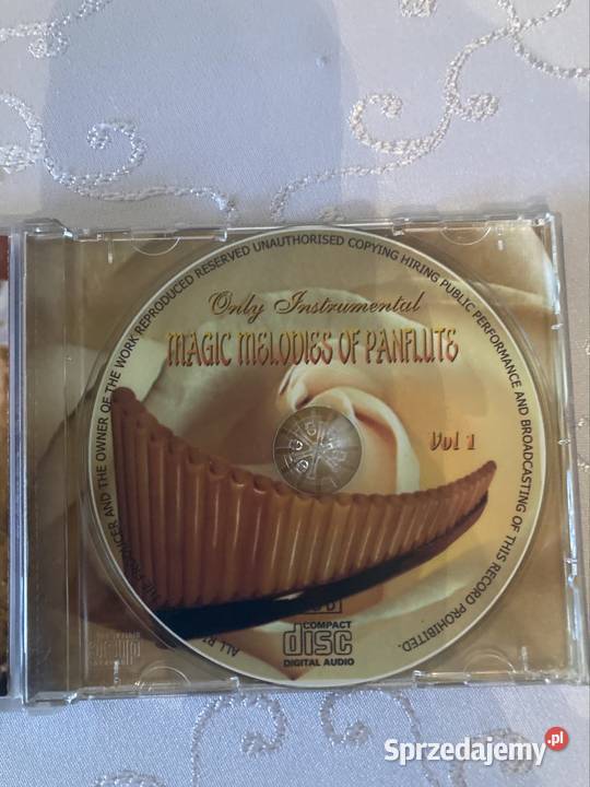 Płyta Cd Składanka Magic Melodies Of Panflute Czerwionka-Leszczyny