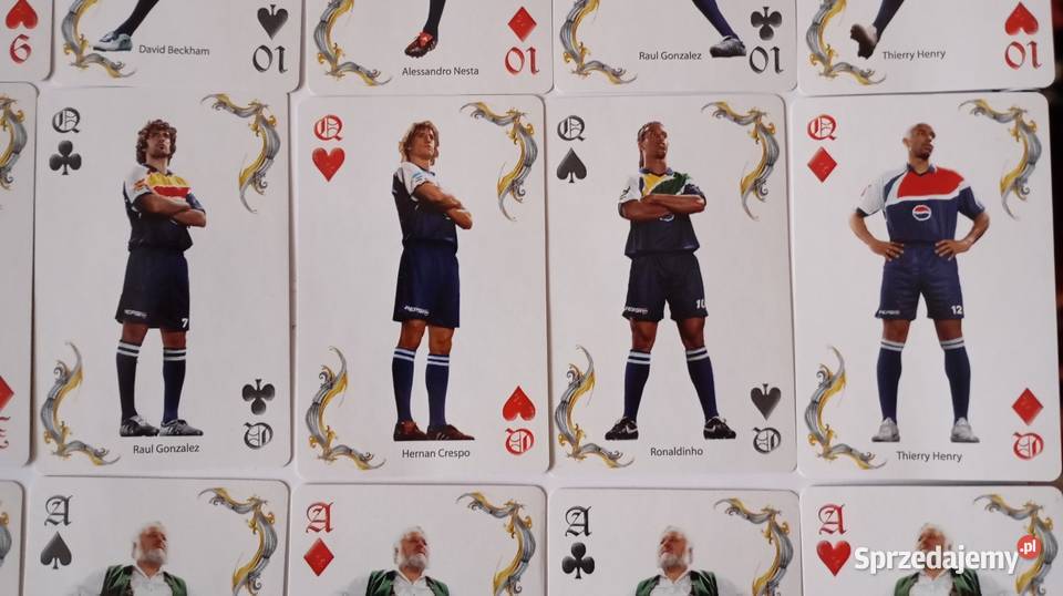 Karty do gry kolekcjonerskie Pepsi Pozostałe Warszawa