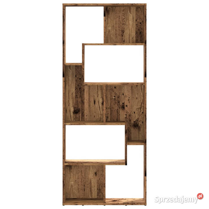 Regał stare drewno 67x24x161 materiał Warszawa