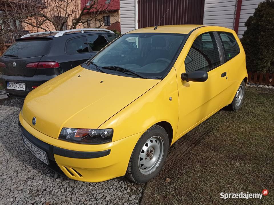 Fiat Punto II Sporting Punto Bielsko-Biała