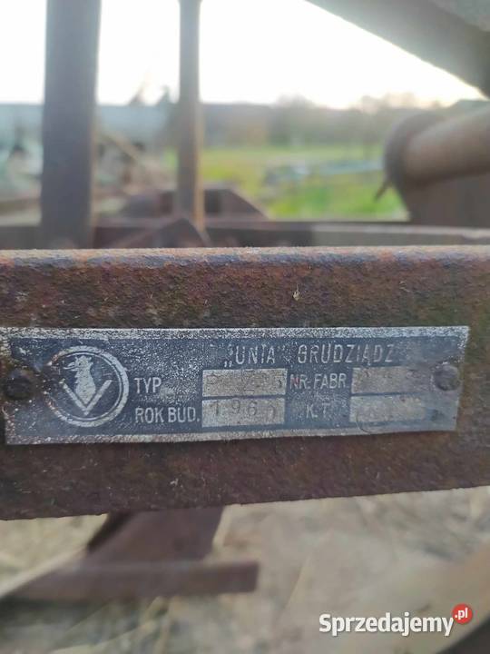 Pług podorywkowy Ostrów Wielkopolski