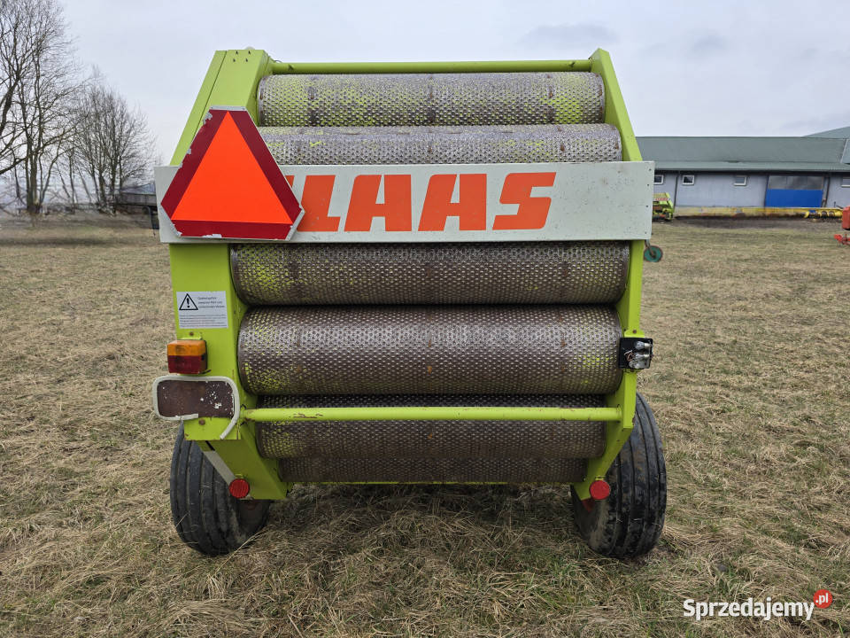 Prasa zwijająca CLAAS ROLLANT 44s Owijarki do bel sprzedam