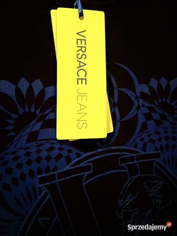 Tshirt męski Versace Jeans Couture Odzież codzienna