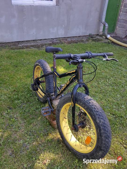 Sprzedam rower fatbike Wawrzeńczyce