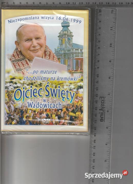Ojciec Święty w Wadowicach DVD Filmy Pruszków