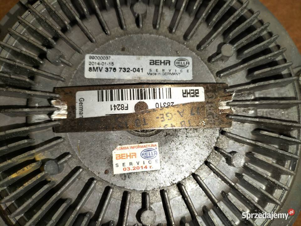 Wiskoza sprzęgło wiskotyczne BMW E46 E39 E38 E60 Poręba