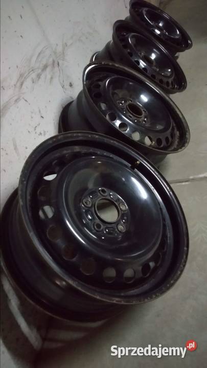 Felgi stalowe 16 5x108 Ford Volvo i inne Łódź