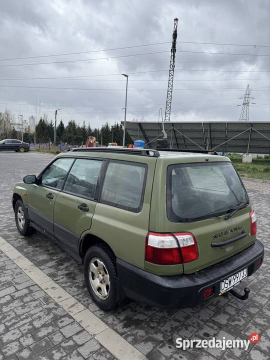 Subaru Forester 4x4 LPG zdrowy 2000cm3 Forester Jelenia Góra
