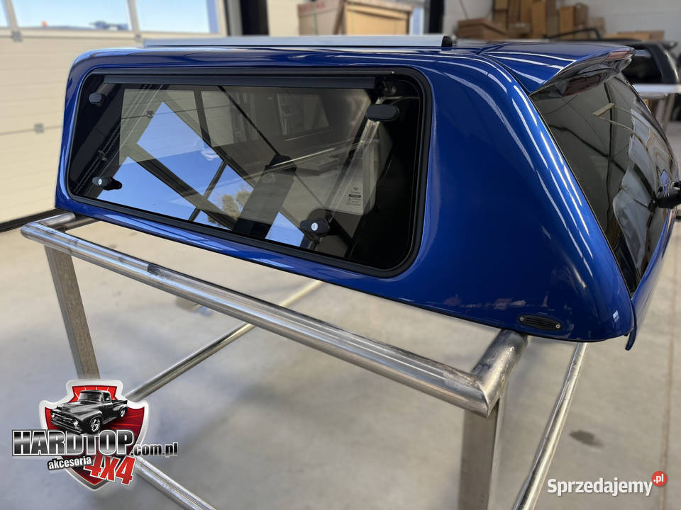 Zabudowa paki Hardtop ForcePro szyby podnoszone Karoseria Pasłęk