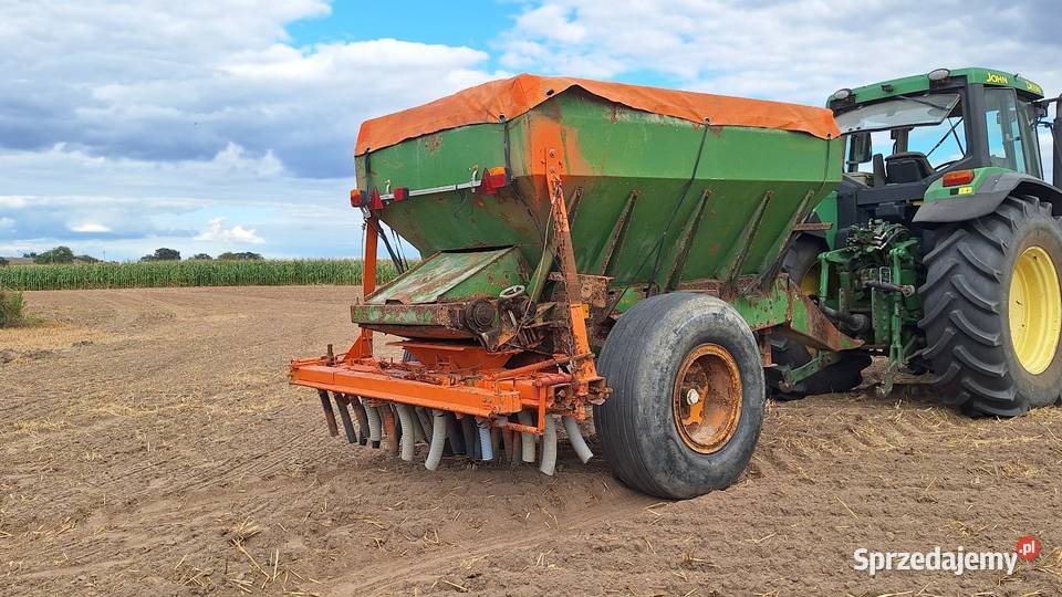 Rozsiewacz do wapna wapniarka bredal amazone zg Chełmce
