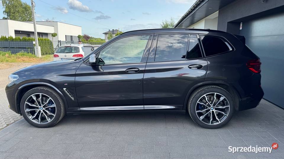BMW X3 G01 XDrive łódzkie Tomaszów Mazowiecki