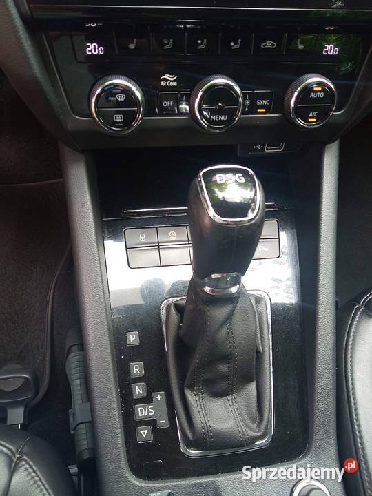 Skoda Octavia Combi DSG Skóra Canton Full LED aluminiowe felgi śląskie