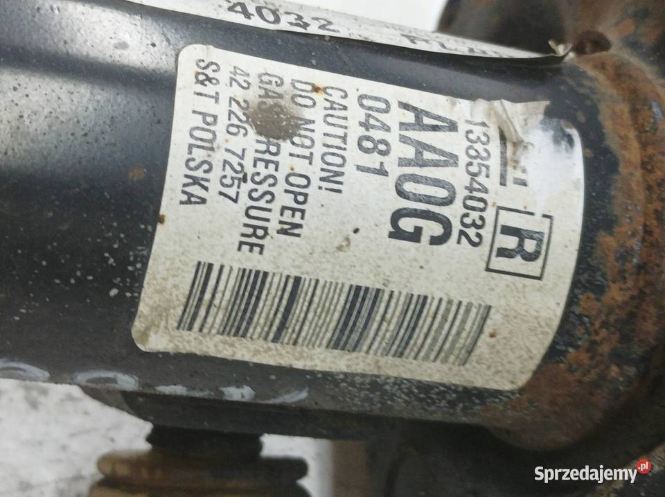 AMORTYZATOR PRAWY LEWY PRZÓD 20 CDTI KPL osobowe