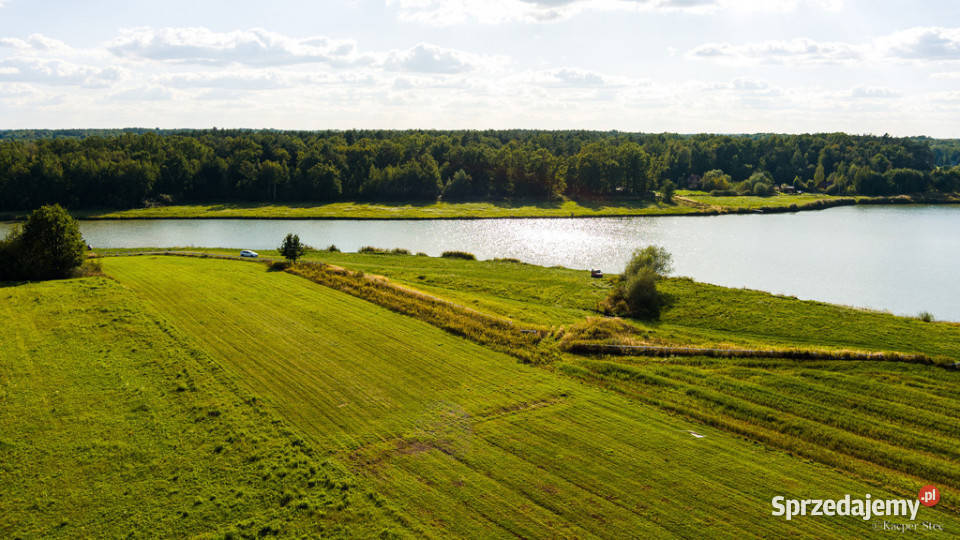 Działka rekreacyjna Radgoszcz pow 1054 m2 polna