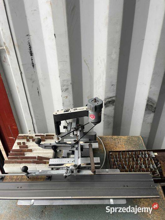 Grawerka Gravograph IM3 do frezarek ręcznych Tuliszków