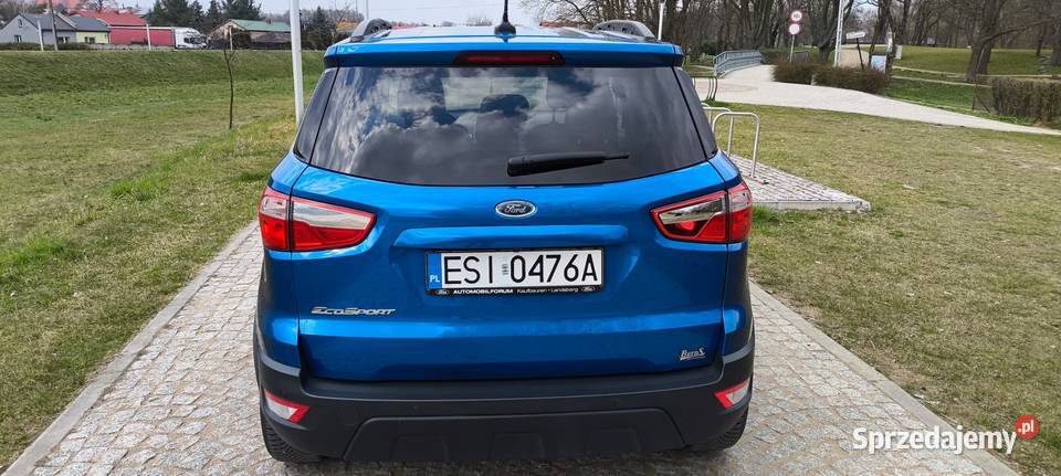 Ford Ecosport NOWY typ silnika USA Automat 66666km Błaszki sprzedam