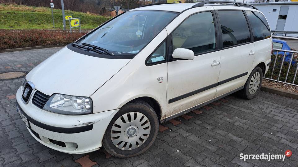 Seat alhambra 2009r 140 Sarbinowo