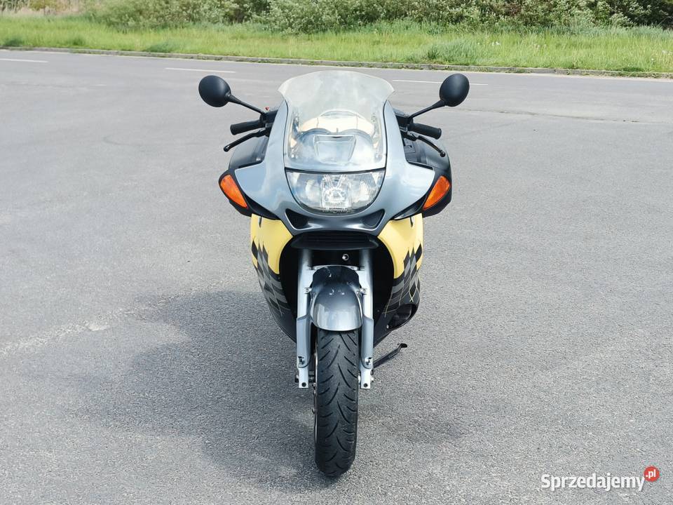 BMW K1200RS jeden właściciel serwis ASO kufry pierwszy właściciel BMW Gryfino sprzedam