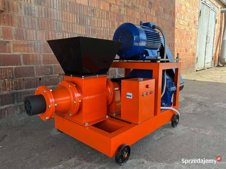 Prasa do brykietowania pyłu węglowego PBU1000 wielkopolskie Poznań