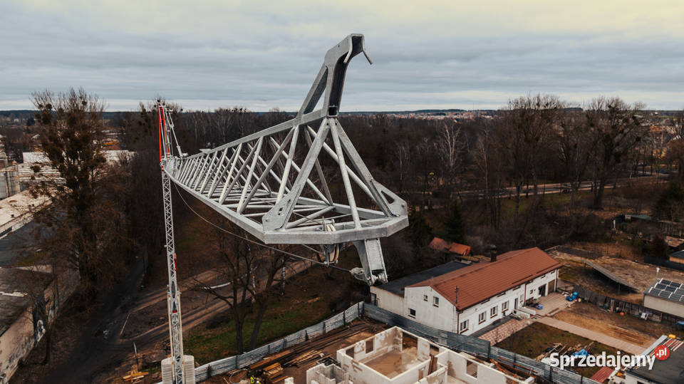 Nowe Żurawie Samowznoszące TEREX Leasing 101 Poznań