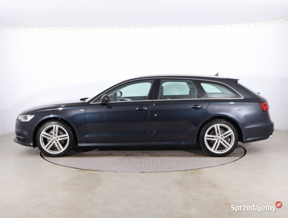 Audi A6 20 TDI niebieski Piaseczno