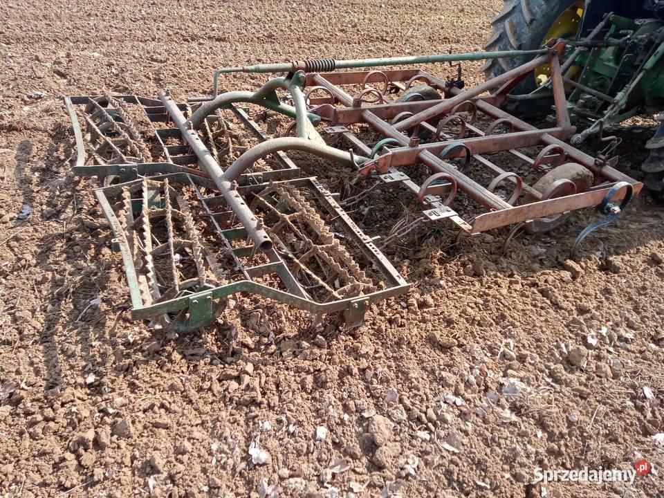 Agregat uprawowy 210 nieuszkodzony Kultywatory Łagów