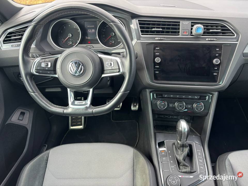Volkswagen Tiguan R Line 20 TSI 190 DSG 4Motion Rzepiennik Suchy