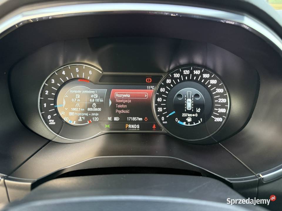 Ford S 20 EcoBlue 150 AUTOMAT TITANIUM FV 23 171000km Ciechanów