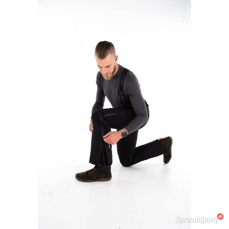 KILPI spodnie narciarskie TEAM PANTSM męskie 999 Sport i Wypoczynek Warszawa