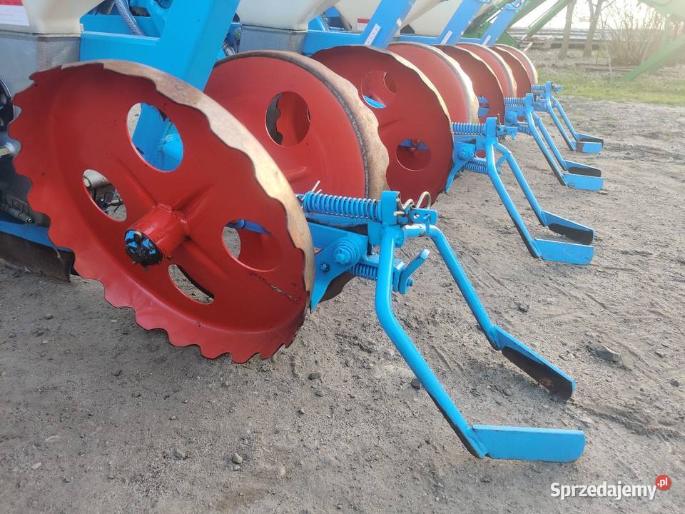 Siewnik do kukurydzy monosem 5 i 6 rzędów Uniejów